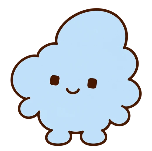くもから生まれたふう